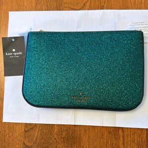 NEW! Kate Spade clutch with detachable strap